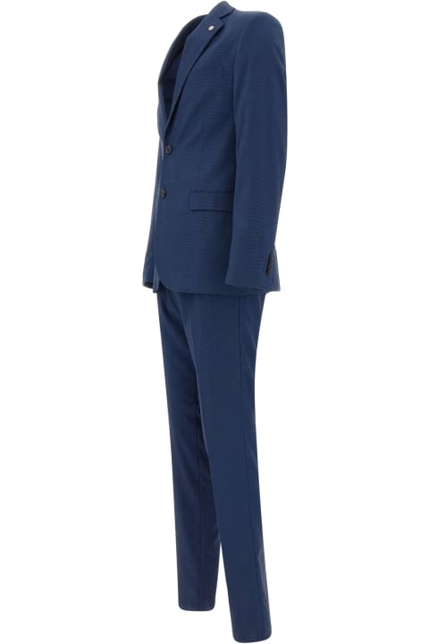Suits for Men Manuel Ritz Two-piece Viscose Suit