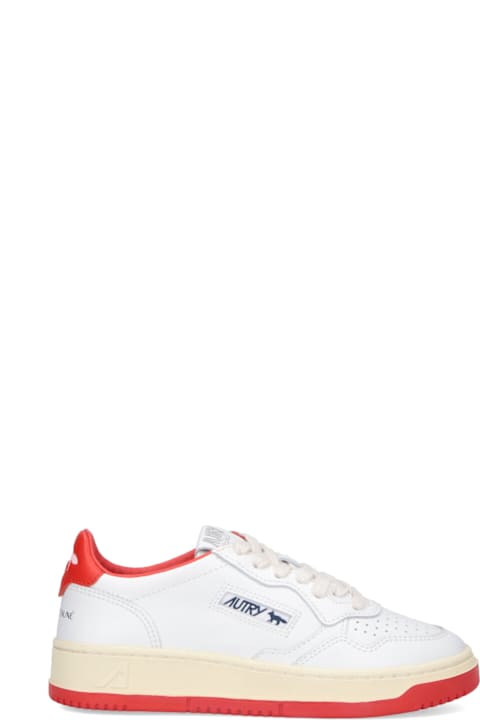 Homeware Autry X Maison Kitsuné 'medialist' Sneakers