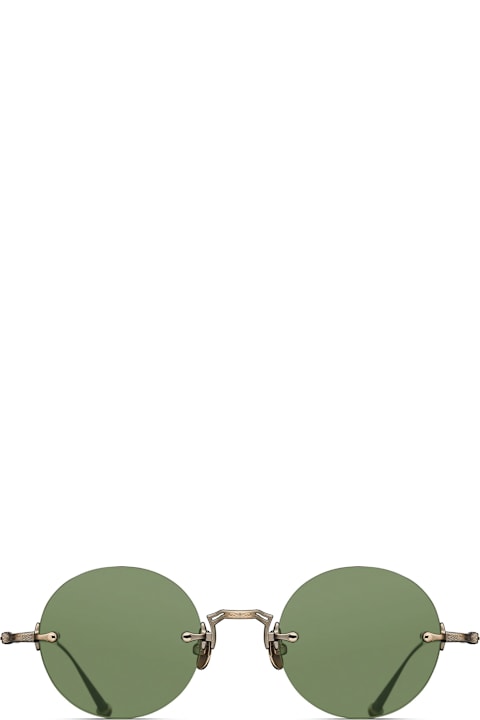 Matsuda for Kids Matsuda M5007 - Antique Gold / Sage Green Sunglasses