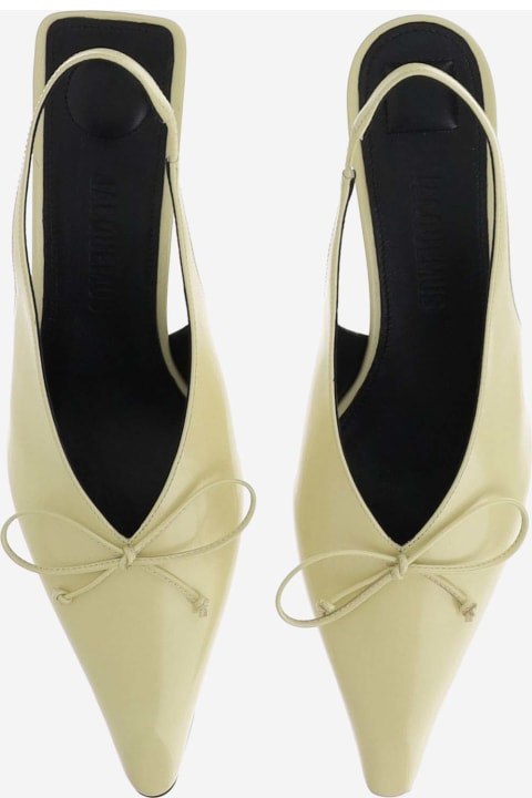 Jacquemus High-Heeled Shoes for Women Jacquemus Les Slingbacks Cubisto Basses
