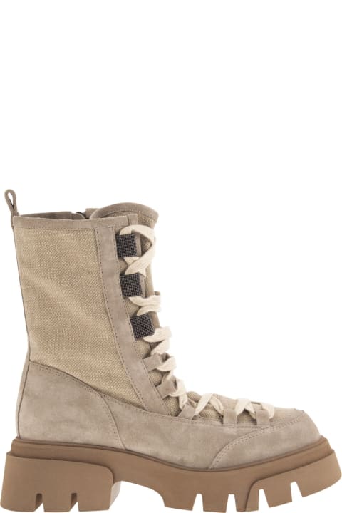 Fashion for Women Brunello Cucinelli 'monile' Ankle Boots