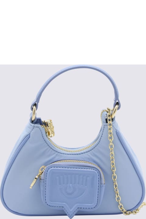 Chiara Ferragni for Women Chiara Ferragni Blue Top Handle Bag