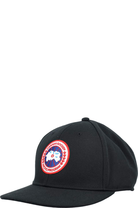 ウィメンズ Canada Gooseの帽子 Canada Goose Cg Arctic Adjustable Baseball Cap