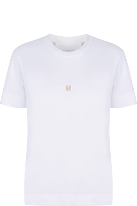 Givenchy for Women Givenchy Logo Cotton T-shirt