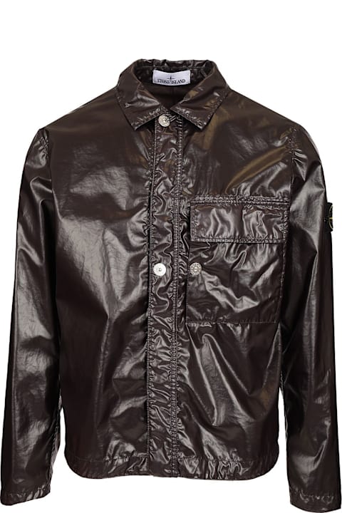 Stone Island Shirts for Men Stone Island Shirt Jacket