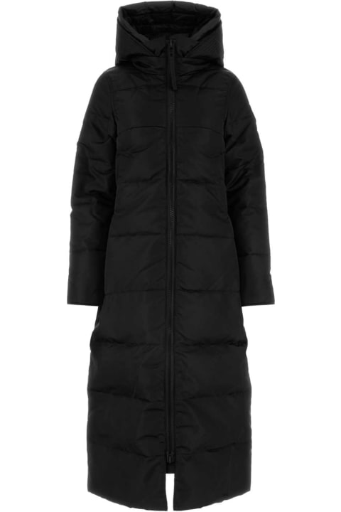 Fashion for Women Canada Goose Black Polyester Blend Mystique Down Jacket