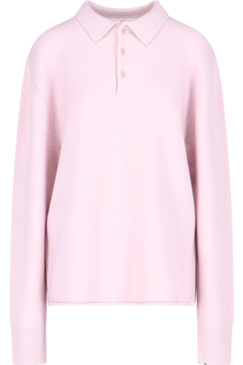 Extreme Cashmere Sweaters for Women Extreme Cashmere 'marybone' Polo Sweater