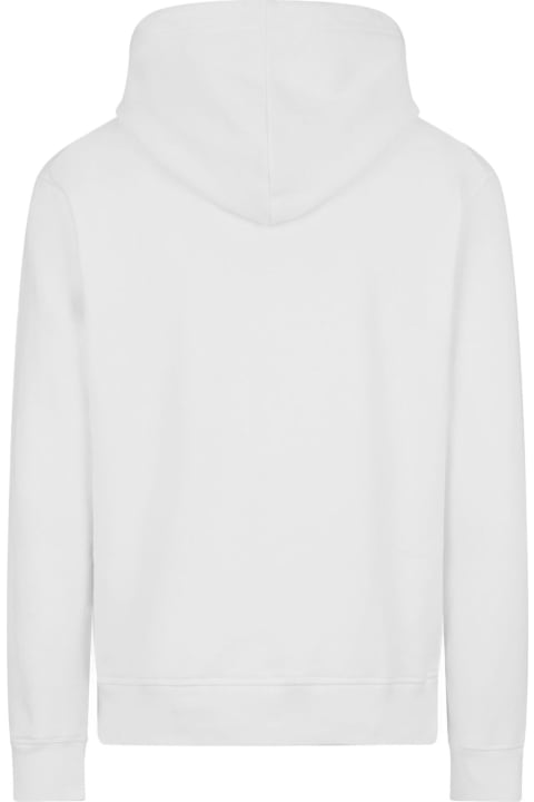Dsquared2 for Men Dsquared2 Hoodie Sweatshirt "scribble" Made Of Cotton