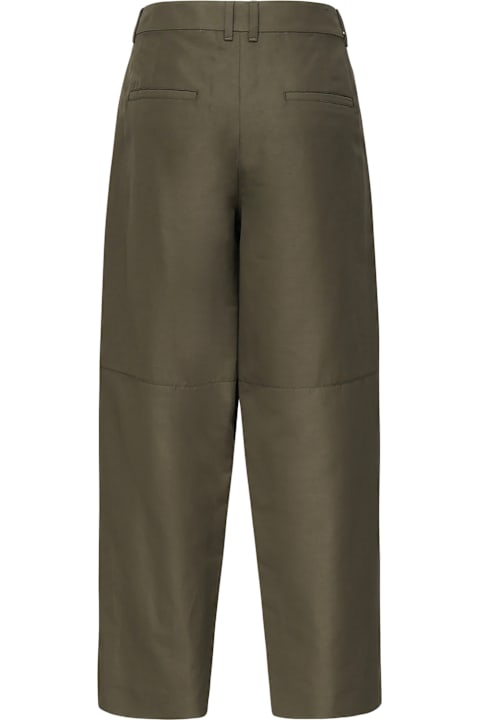 'S Max Mara Pants & Shorts for Women 'S Max Mara Canvas Baggy Pants
