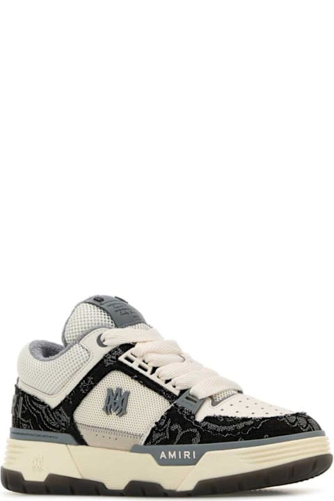 Sneakers for Men AMIRI Ma-1 Round Toe Lace-up Sneakers