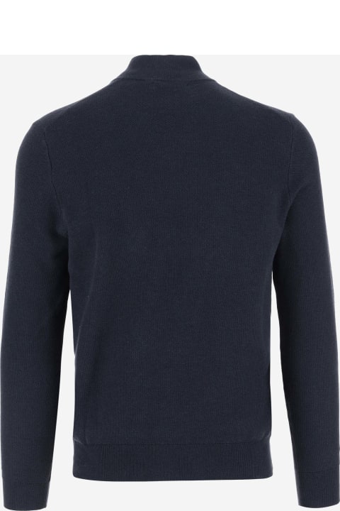 Ralph Lauren Sweaters for Men Ralph Lauren Cotton Knit Pullover With Logo