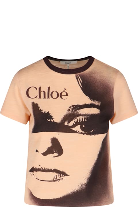 Chloé for Women Chloé 'women's Portrait' T-shirt