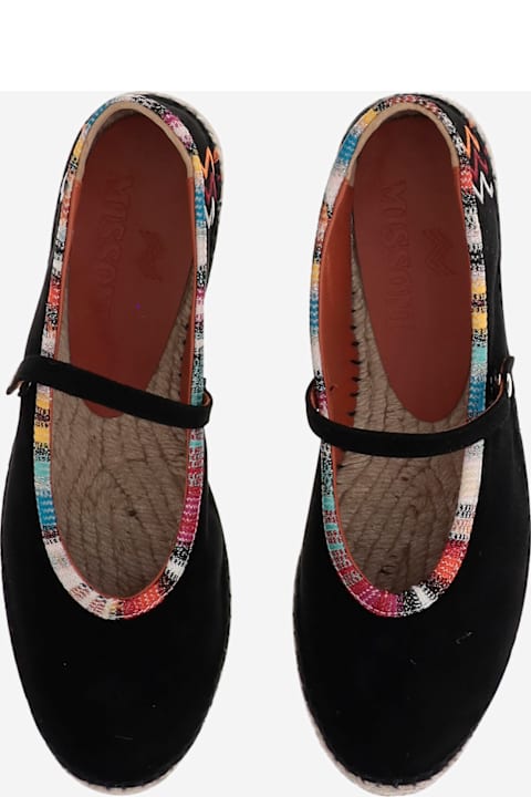 Missoni for Women Missoni Viscose-blend Espadrilles With Zigzag Pattern