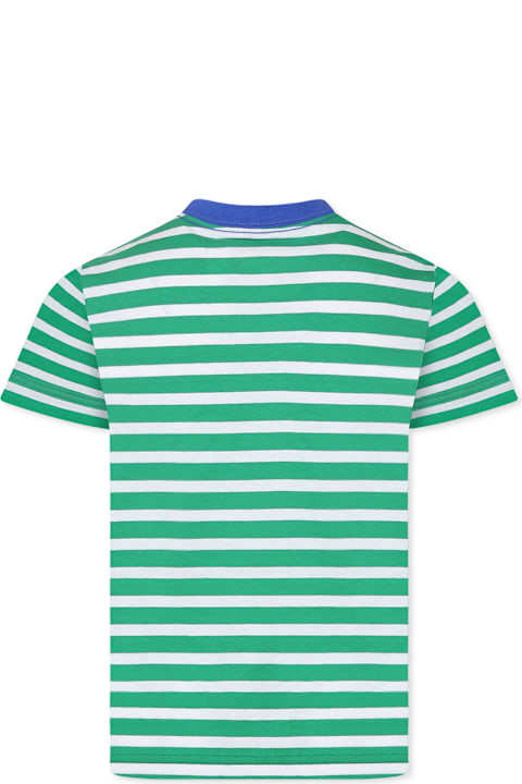 Ralph Lauren for Kids Ralph Lauren Multicolor T-shirt For Boy With Horse