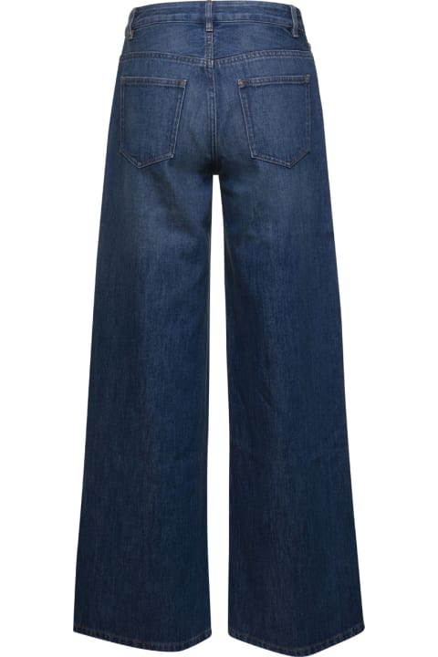 A.P.C. for Women A.P.C. Wide Leg Jeans In Denim