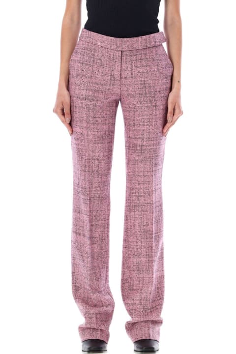 Stella McCartney Pants & Shorts for Women Stella McCartney Wool Tweed Tailored Trousers