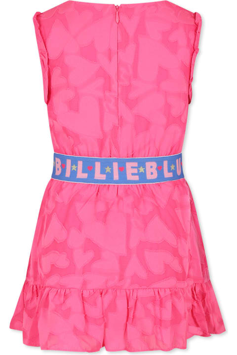 Homeware Billieblush Pink Dress For Girl With Hearts