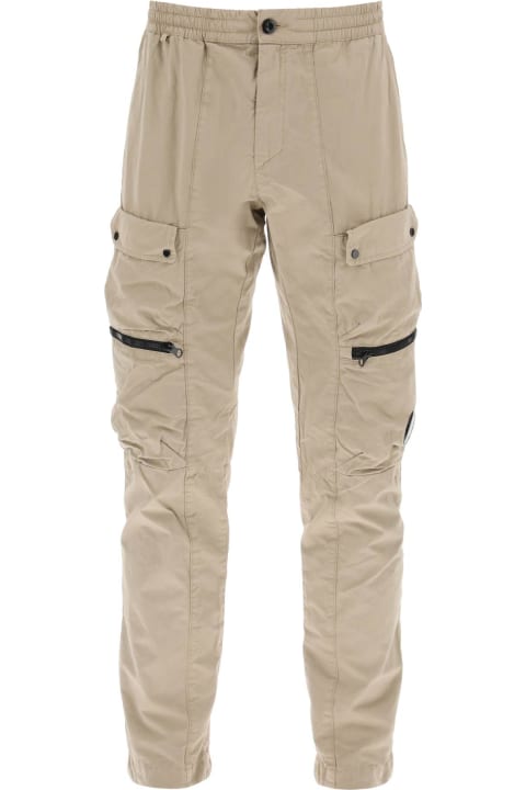 C.P. Company Pants for Men C.P. Company Lens Cargo Pants