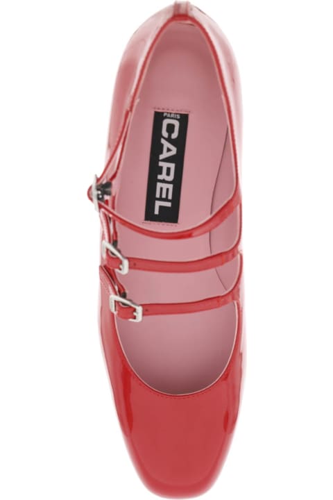 Fashion for Women Carel Patent Leather Ariana Mary Jane