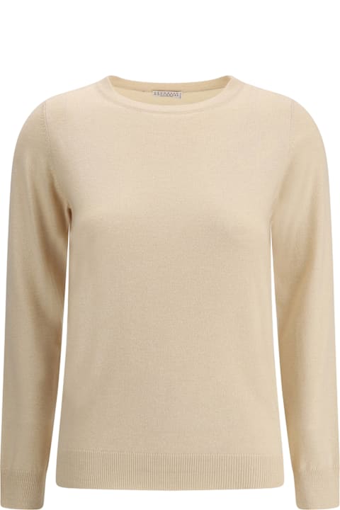 Brunello Cucinelli Sweaters for Women Brunello Cucinelli Cashmere Sweater