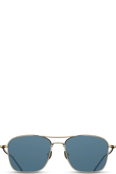 M3099 - Brushed Gold Sunglasses