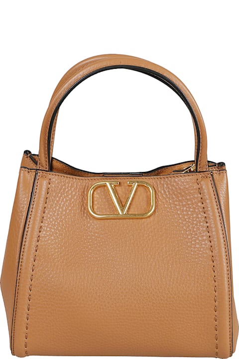 Homeware Valentino Garavani Grainy Calfskin Handbag