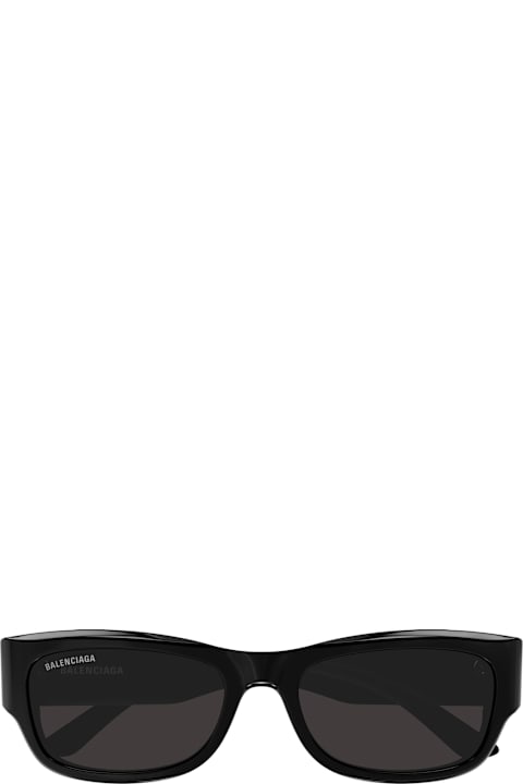 Eyewear for Women Balenciaga Eyewear Bb0390sk-001 - Black / Asian Fit Sunglasses