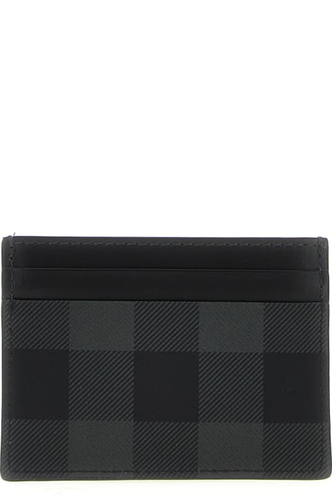 Burberry Accessories for Men Burberry Checkered Cardholder