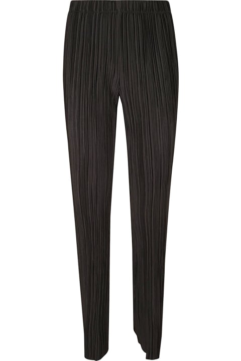 Fashion for Men Anine Bing Slim Fit Pleated Trousers