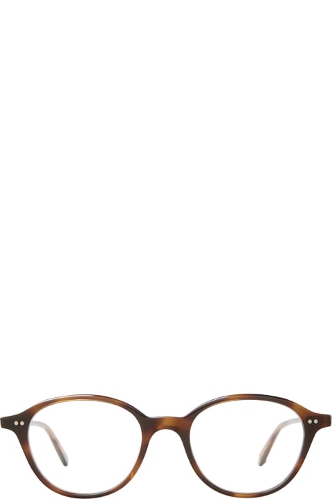 Garrett Leight Eyewear for Men Garrett Leight Franklin Spotted Brown Shell Glasses