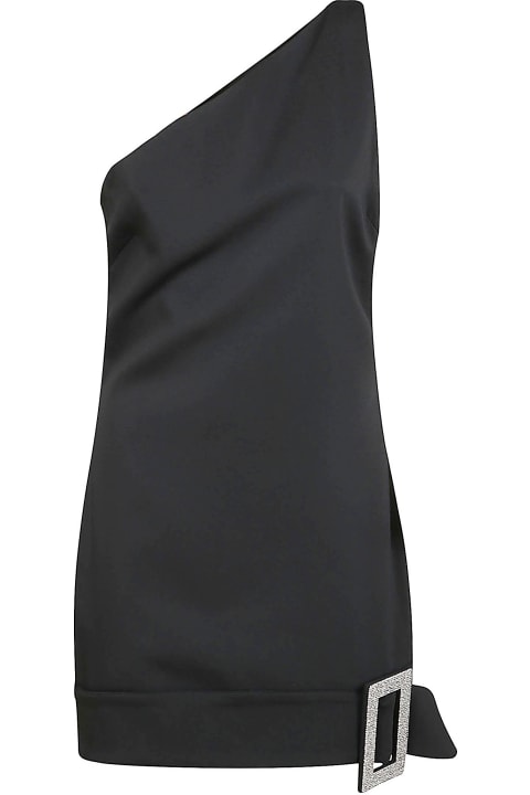 Giuseppe di Morabito for Men Giuseppe di Morabito Single-shoulder Sleeveless Embellished Short Dress
