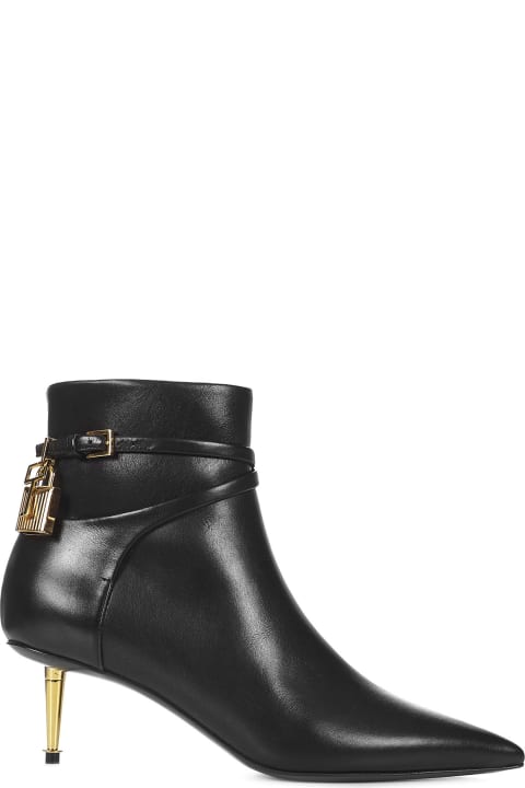 Tom Ford Padlock Boots | italist