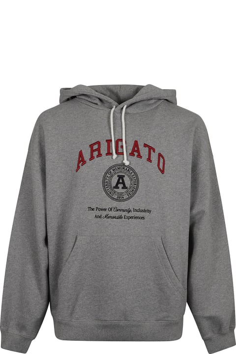 Axel Arigato Fleeces & Tracksuits for Men Axel Arigato Embroidered Hoodie