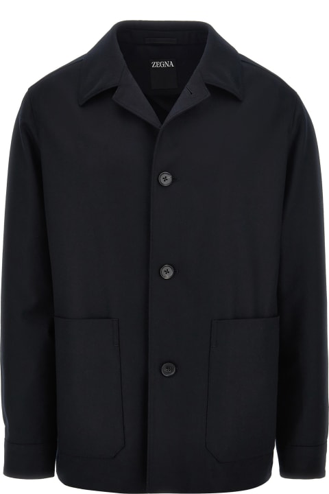 Zegna Coats & Jackets for Men Zegna 'chore Jacket' Jacket