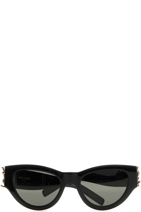 Saint Laurent Eyewear for Women Saint Laurent Black Acetate Sl M94 Sunglasses