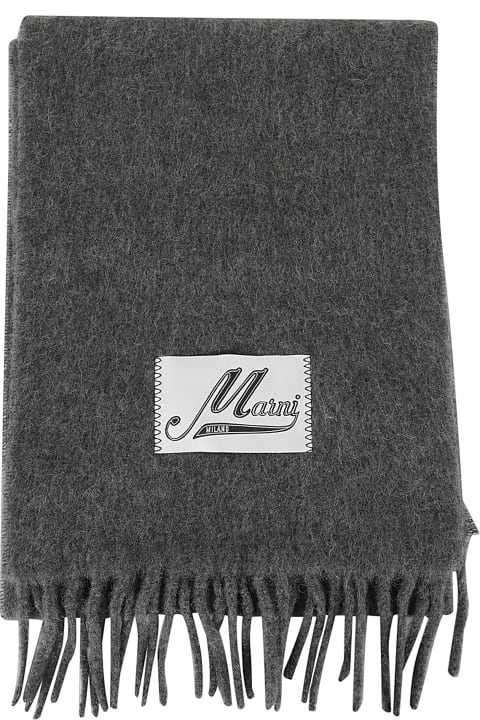 Homeware Marni Brusched Alpaca Scarf