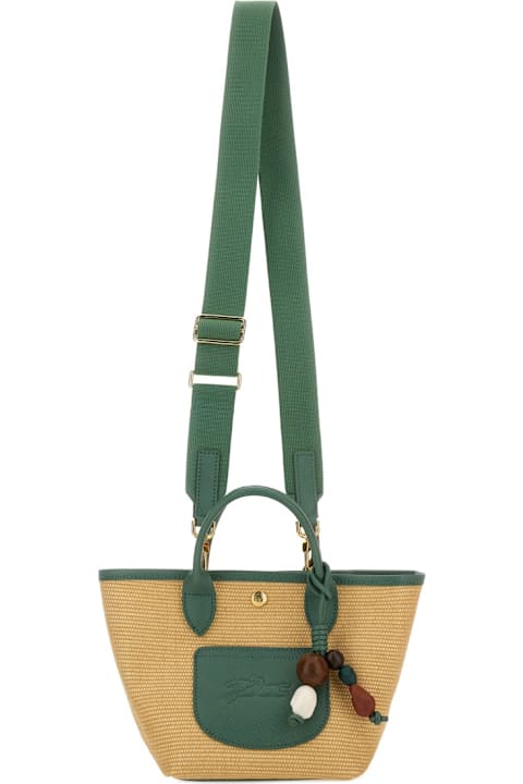 Longchamp for Men Longchamp "le Pliage Collection Xs" Basket Bag