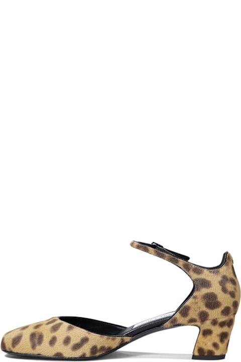 Homeware Jimmy Choo Pixie Ankle-strap Mary Janes Pumpms