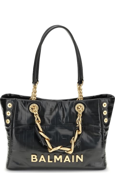 Bags Sale for Women Balmain Small 1945 Tote Bag
