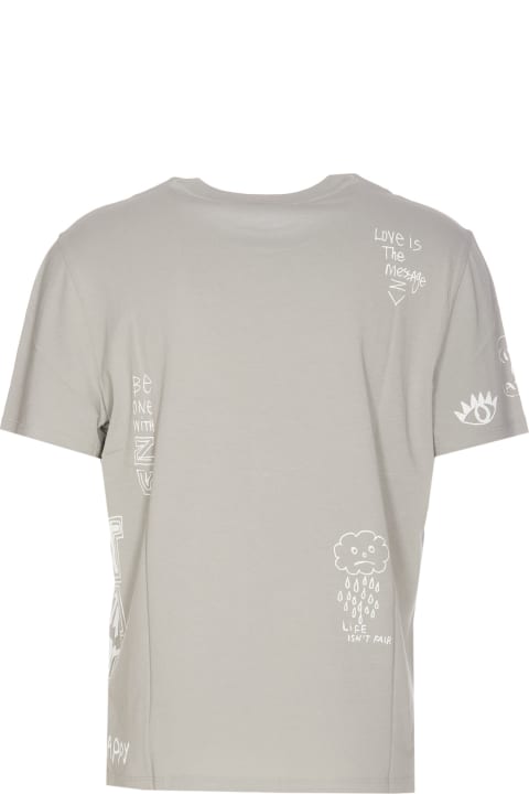 Zadig & Voltaire Topwear for Men Zadig & Voltaire Ted Tag T-shirt