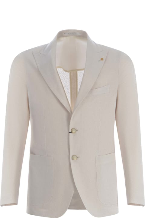 メンズ Tagliatoreのコート＆ジャケット Tagliatore Single-breasted Jacket Tagliatore Made Of Cotton