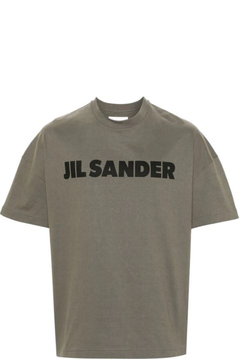 Jil Sander Topwear for Men Jil Sander Jil Sander T-shirts And Polos Green