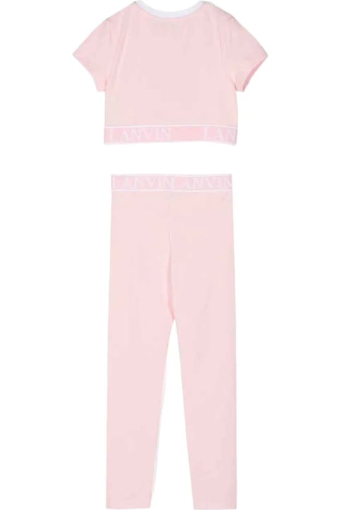 Pink Jumpsuit Girl