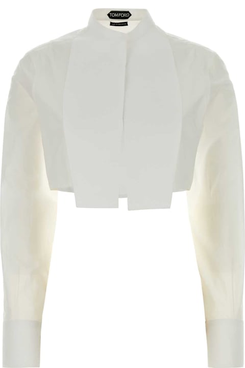 Homeware Tom Ford White Poplin Shirt