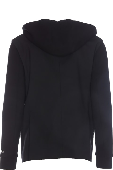 Dsquared2 for Men Dsquared2 Hooded Relax Jacket