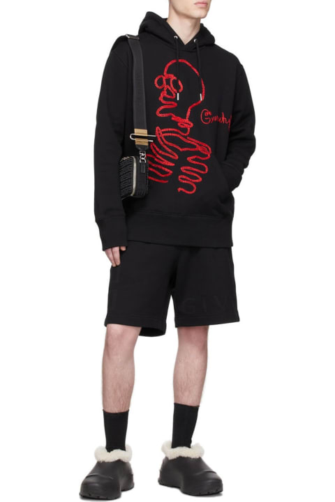 Givenchy Men Givenchy Hooded Sweatshirt