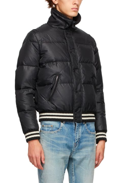 Saint Laurent Coats & Jackets for Men Saint Laurent Padded Jacket