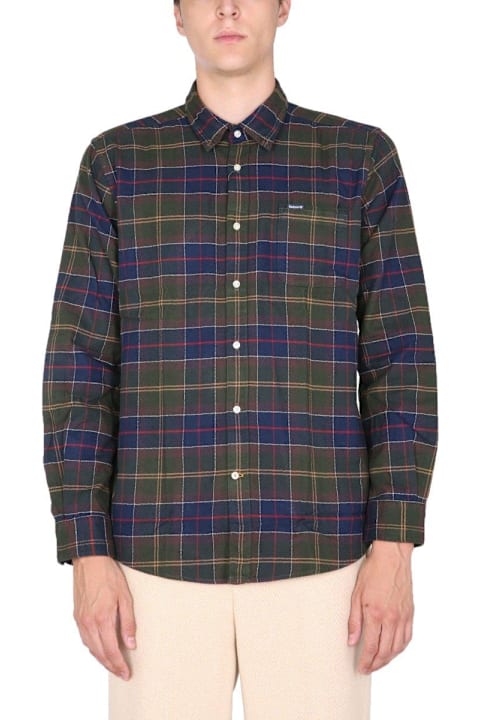 Barbour for Men Barbour Checked Long-sleeved Shirt