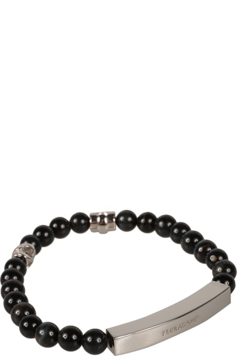 Ferragamo Jewelry for Men Ferragamo Stone Bracelet