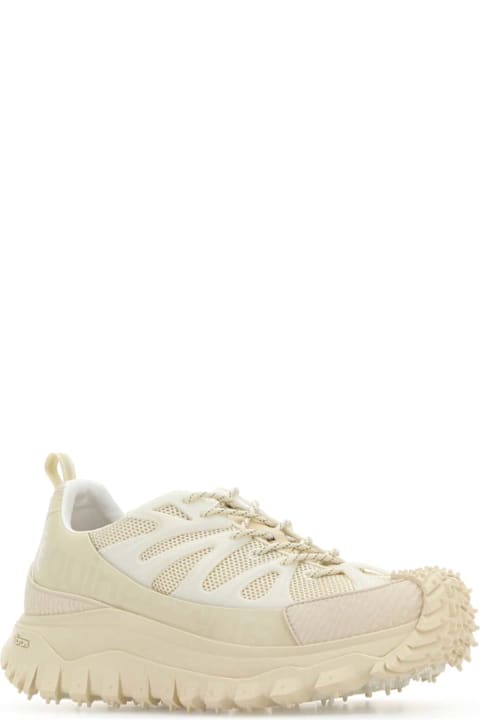 Homeware Moncler Ivory Trailgrip Amoeba Sneakers